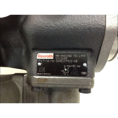 Rexroth Hydraulic Pump PV7-1A/16-30RE01MC0-08 Grey Long Service Life Low-Noise Operation Low Hysteresis Flexible Combination Options