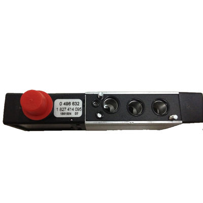 Silver Pneumatic Components AVENTICS 0820044001 Pneumatic Valve Metal Plastic New Original