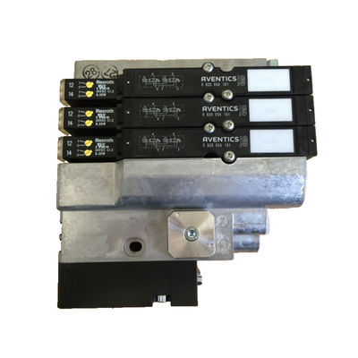 AVENTICS R480721681 Pneumatics Valve Long Life High Safety Actuation Type