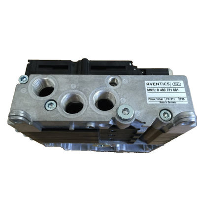 AVENTICS R480721681 Pneumatics Valve Long Life High Safety Actuation Type