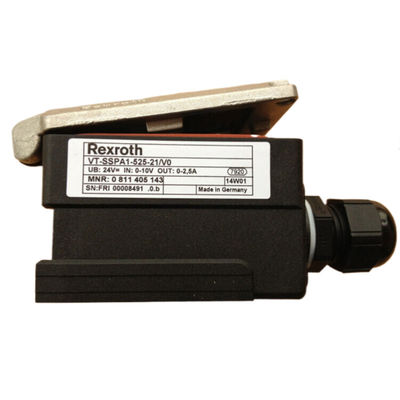Rexroth VT-SSPA 1-525-21 V0 Electronic Amplifier High Precision