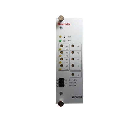 Rexroth R900214082 VT-VSPA2-50-11 Electronic Amplifier High Safety