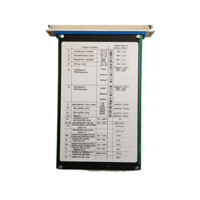 Rexroth R901002090 VT-VSPA2-1-20 VO T1 Electronic Amplifier High Precision