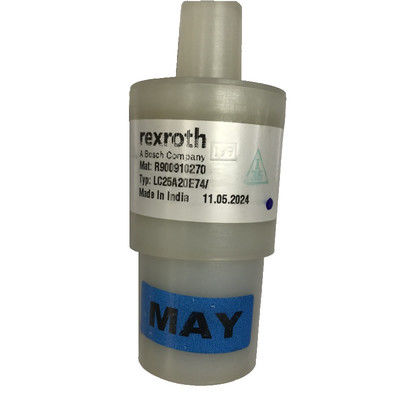 Hydraulic Rexroth Cartridge Valve LC25A20E74 ISO 7368 Connection Diagram