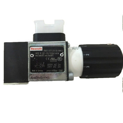 Rexroth Pressure Switch HED8OP-20 350K14KW With Rotary Knob And Scale Max. pressure 350