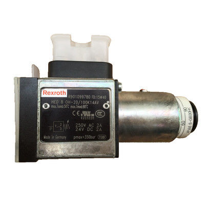 Rexroth Pressure Switch HED8OH-20 100K14AV For Safety And Compliance Connector 4-Pole (3 + PE)