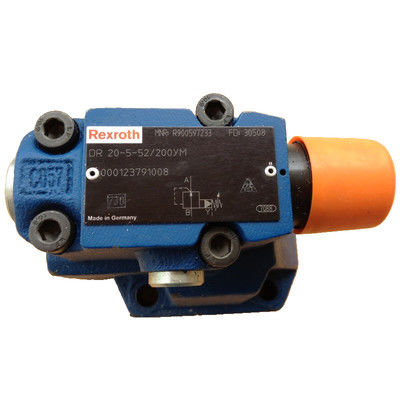 Rexroth Hydraulic Relief Valve DR20-5-52 200YM For Pressure Reduction 350 Max. Pressure