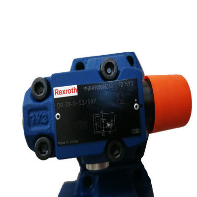 Katup Pelepas Hidraulik Rexroth DR20-5-5X/50Y Dengan Kontrol Aliran yang Efisien