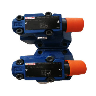 Katup Pelepas Hidraulik Rexroth DR20-5-5X/50Y Dengan Kontrol Aliran yang Efisien