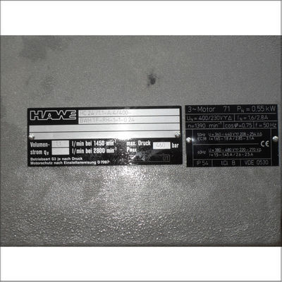 Hawe Hydraulic Valve HC24-11-A4-400-BWH1F-RH-1-1-G24 Low Leakage Rate Easy Maintenance Quick Response