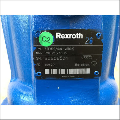 Động cơ thủy lực Rexroth A2FM90/61W-VBB010 E Khả năng đảo ngược Tiếng ồn thấp Bảo trì dễ dàng
