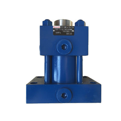 Rexroth Oil Cylinder CDT3ME6/80/56/20F11/B11HEUVWW Blue High Safety Precise Control Optimized Design