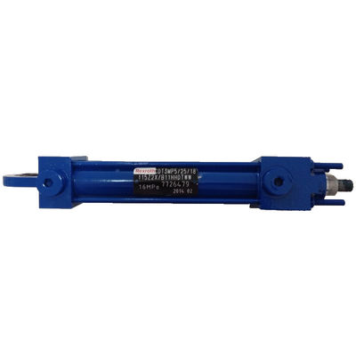 Rexroth Oil Cylinder CDT3MP5/25/18/115Z2X/B11HHDTWW Blue High Reliability High Adaptability High Precision Control