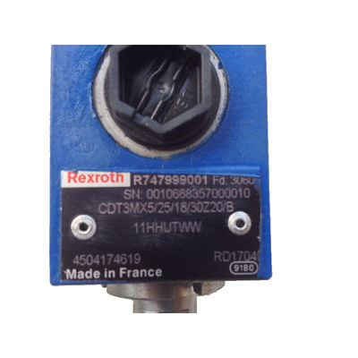 Rexroth Oil Cylinder CDT3MX5/25/18/30Z20/B11HHUTWW High Precision Easy Maintenance