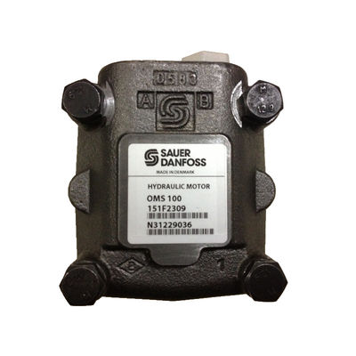 Động cơ thủy lực điện Danfoss OMS100151F2309 Mật mô-men xoắn cao mật độ rò rỉ thấp