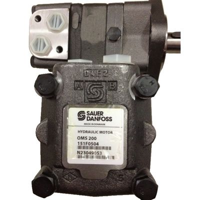 Danfoss Hydraulic Motor OMS200151F0504 High Torque Output High Efficiency Energy Savings Stable