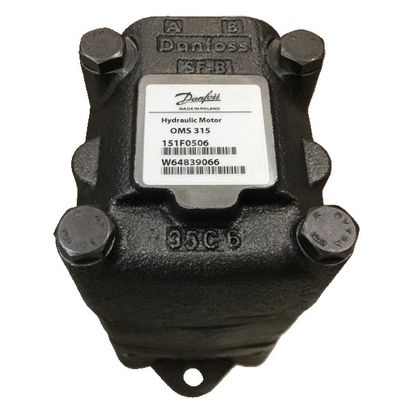 موتور هیدرولیک دانفوس OMS315151F0506 طراحی فشرده با راندمان بالا تراکم گشتاور بالا