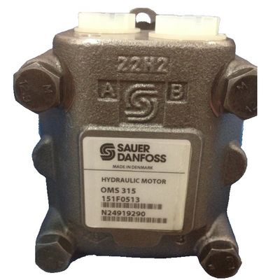 Danfoss Hydraulic Motor OMS315151F0513 Precise Control Global Service Network High Torque High Pressure