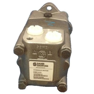 Danfoss Hydraulic Motor OMS315151F0513 Precise Control Global Service Network High Torque High Pressure