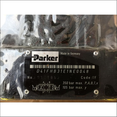 D41FHB31E1NE0048 Parker Proportional Valve Precise Control Fast Response High-Pressure