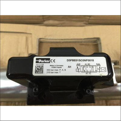 Parker Proportional Valve D3FBE01SC0NF0018 Easy To Integrate Energy Saving Strong Adaptability
