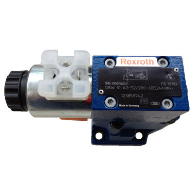 Van cứu trợ thủy lực Rexroth DBW10B1-52 315-6EG24N9K4 Đối với các ứng dụng công nghiệp khác nhau