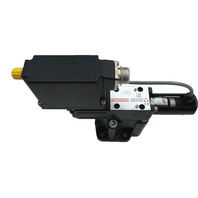 Silver Proportional Valve 100 Psi AGMZO-TERS-PS-10-210-I-54 Precise Closed Loop Control