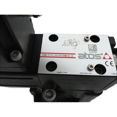 Silver Proportional Valve 100 Psi AGMZO-TERS-PS-10-210-I-54 Precise Closed Loop Control