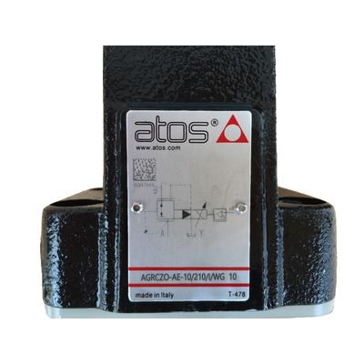 Interchangeable Electronic Atos Proportional Relief Valve AGRCZO-AE-10-210-I-WG-10