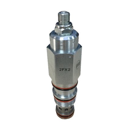 Sun Hydraulic Valve RDDA-LWN Silver Low Leakage Fast Response Speed Easy Installation High Reliability Cast Iron