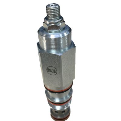 Sun Hydraulic Valve RDDA-LWN Silver Low Leakage Fast Response Speed Easy Installation High Reliability Cast Iron