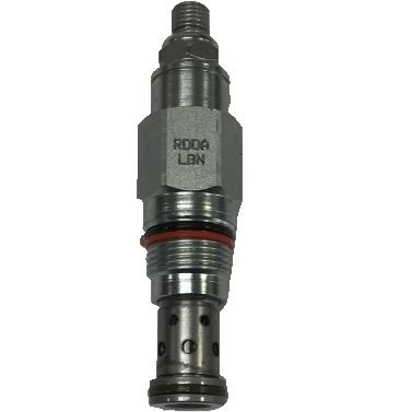 شیر هیدرولیک سان RDDA-LBN نقره ای نصب انعطاف پذیر طیف وسیعی از کاربردها قابلیت تعویض پاسخ سریع