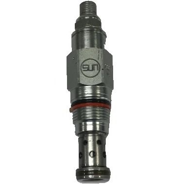 شیر هیدرولیک سان RDDA-LBN نقره ای نصب انعطاف پذیر طیف وسیعی از کاربردها قابلیت تعویض پاسخ سریع