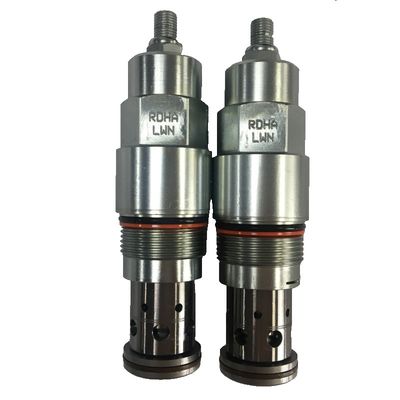 Van thủy lực Sun RDHA-LWN Bạc, tổn thất áp suất thấp, lưu lượng lớn, khả năng xử lý cao, phản hồi nhanh, khả năng thích ứng mạnh