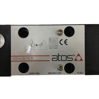 Atos Proportional Valve RZGO-A-033/100 31 Fast Response Speed Energy-Saving High-Efficiency System Simplification