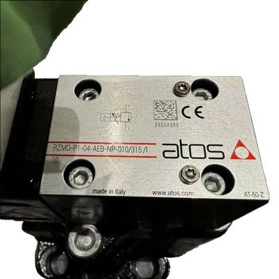 Atos Proportional Valve RZMO-P1-04-AEB-NP-010/315/I 0 Significant Energy Saving 315 Bar Easy To Install