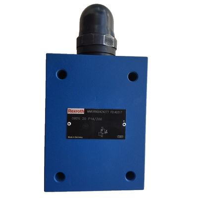 Rexroth Hydraulic Relief Valve DBDS20P1X/200 Versatile Adjustment Options 200 Max. Pressure
