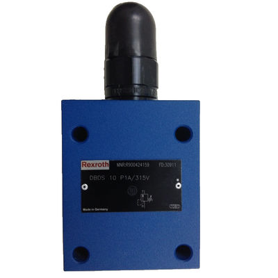 Rexroth Hydraulic Relief Valve DBDS10P1X/315V For Various Hydraulic Fluids 2 Number Of Switching Positions