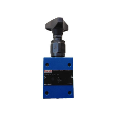 Rexroth Hydraulic Relief Valve DBDH6P1X/100 For Limiting System Pressure Up To 350 Bar Pressure Rating