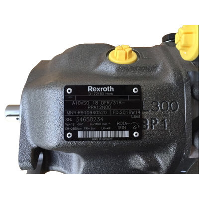 Rexroth Axial Piston Pump AA10VSO18DFR/31R-PPA12N00 For Hydraulic System Key Rear Tire