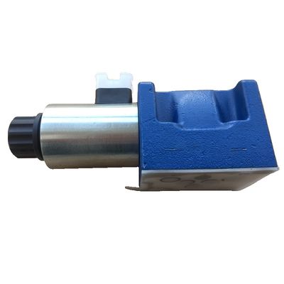 Valve proportionnelle Rexroth 4WE10C5X/HG24N9K4/M en fonte bleue haute fiabilité réponse rapide contrôle de haute précision