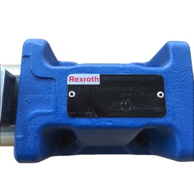 Valve proportionnelle Rexroth 4WE10C5X/HG24N9K4/M en fonte bleue haute fiabilité réponse rapide contrôle de haute précision