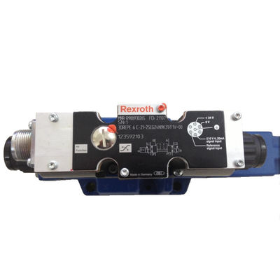 Η βαλβίδα κατεύθυνσης Rexroth 4WRZE16W6-100-7X/6EG24N9ETK31/F1V με εμπειρία στην ακρίβεια και τον έλεγχο