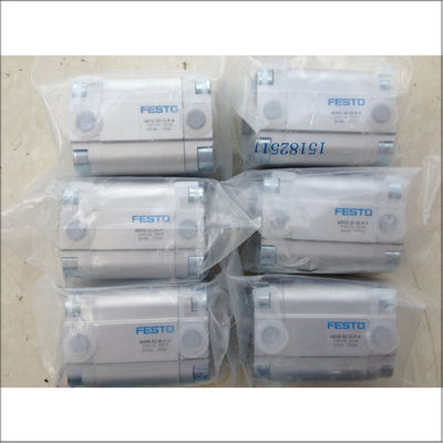 Festo Cylinder ADVU-32-25-P-A Silver -20°C To 80°C High Reliability Low Maintenance Costs Long Service Life