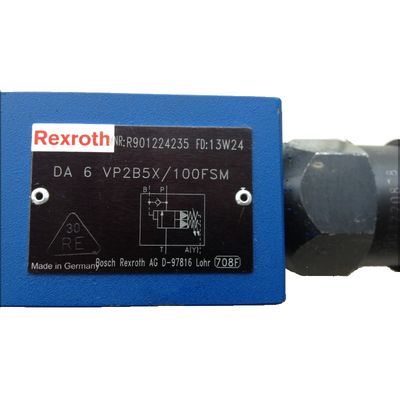 Rexroth DA6VP2B5X 100FSM Pressure Cut Off Valve High Safety New Original