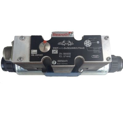 Rexroth 3DREPE6C-20=25EG24N9K31 F1M=00 Pressure Reducing Valve 100% New Original