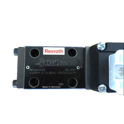 Rexroth Direction Valve 4WRPH6C3B24L-2X/G24Z4/M For Precise Electro-Hydraulic Control Applications