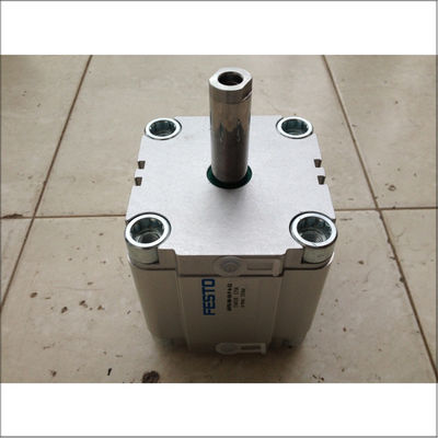Festo Cylinder ADVU-80-50-P-S2 Silver Easy Installation Energy-Efficient High-Performance Simple Maintenance