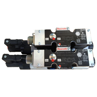 Rexroth-richtingsklep 4WREE6E32-24/G24K31/F1V met FKM-dichtingen voor verschillende hydraulische vloeistoffen