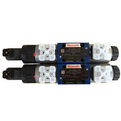 Yüksek basınçlı ve yüksek akışlı uygulamalar için Rexroth yön valfi 4WRE6W08-2X/G24K4/V
